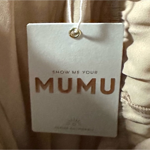 Show Me Your MuMu Miranda Dress NWT - Picture 5 of 10